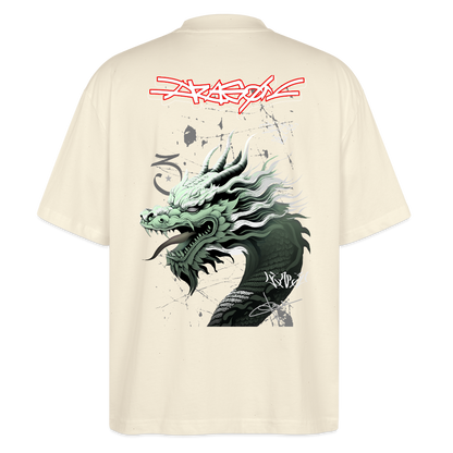 T-shirt "Dragon 3.0" - blanc gris