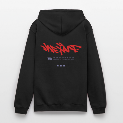 Hoodie  unisexe collection "NEXART" - noir