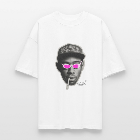 T-shirt bio "Tyler" - blanc