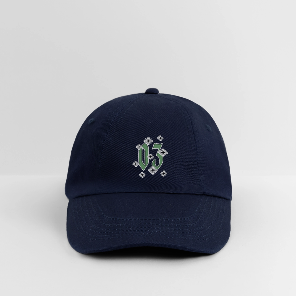 Casquette "Icone" - bleu/bleu