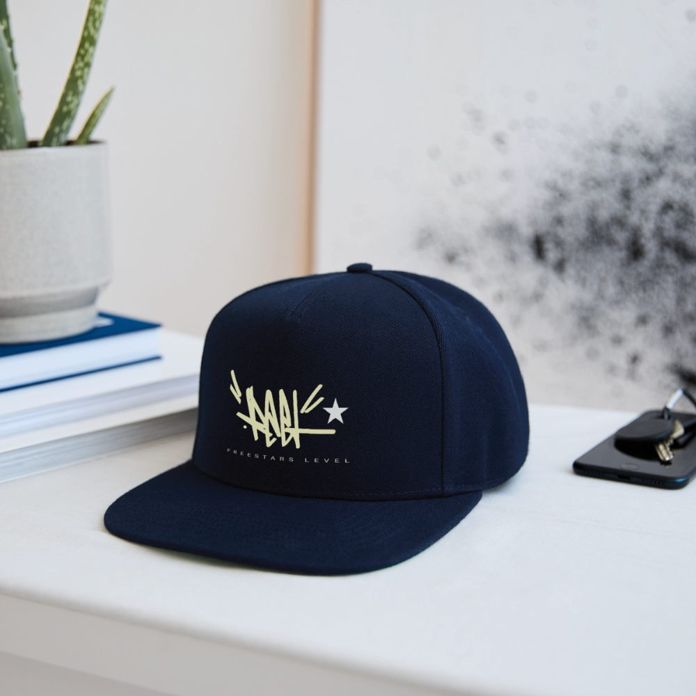 Casquette reel - marine/marine