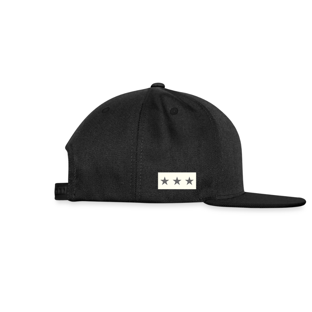 Casquette reel - noir/noir