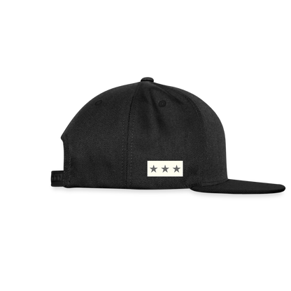 Casquette reel - noir/noir