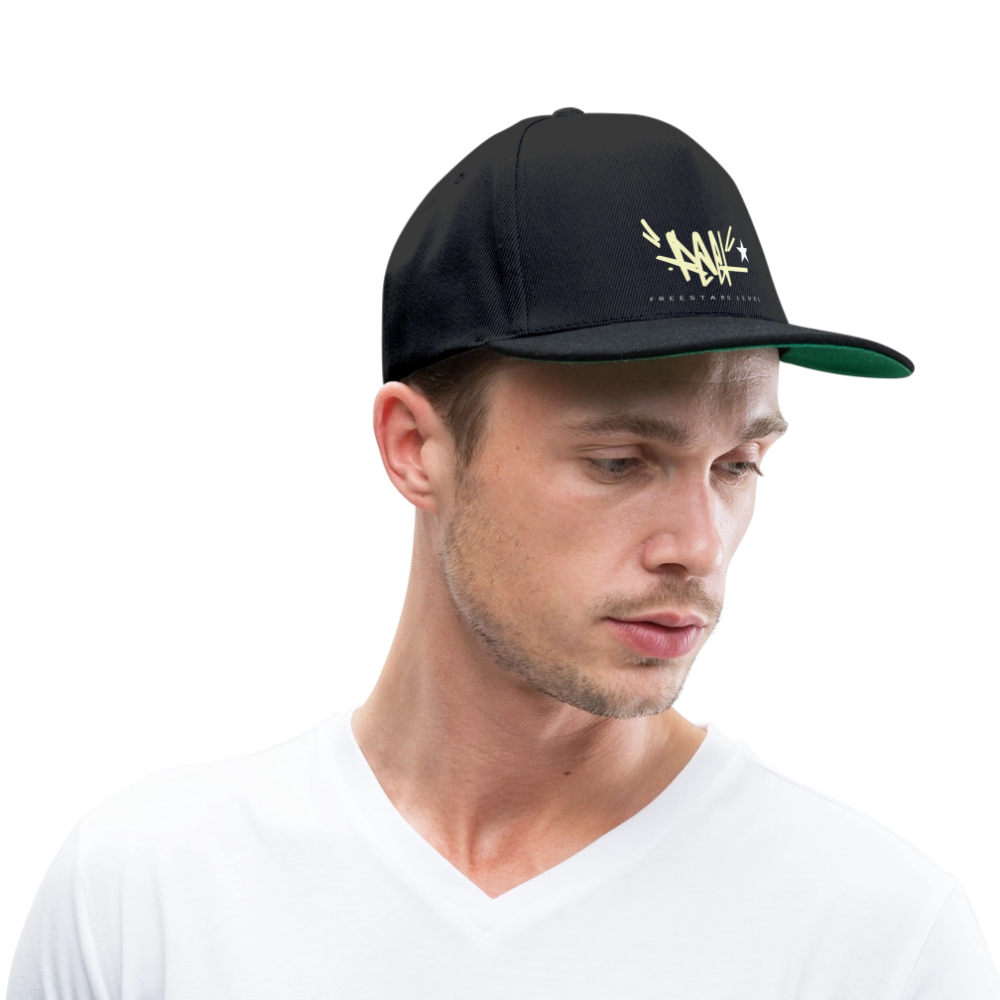 Casquette reel - noir/noir