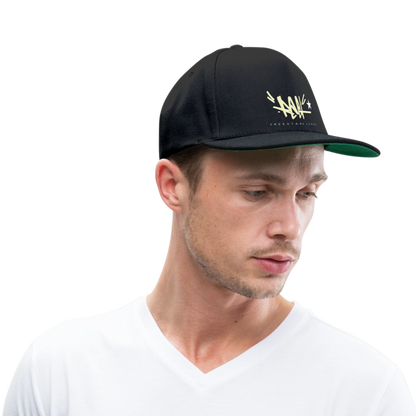 Casquette reel - noir/noir