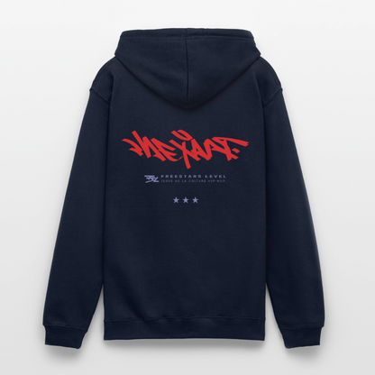 Hoodie  unisexe collection "NEXART" - marine