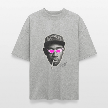 T-shirt bio "Tyler" - gris chiné