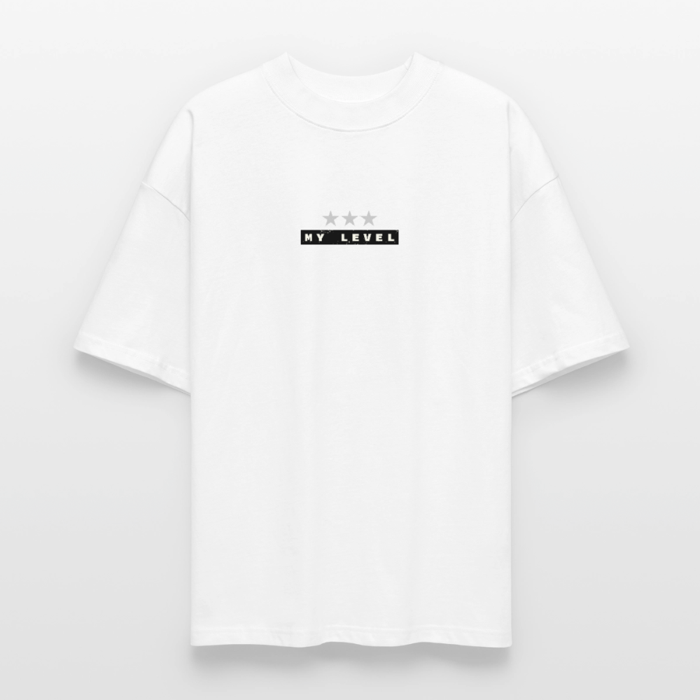 T-shirt bio clair LEVEL 01 - blanc
