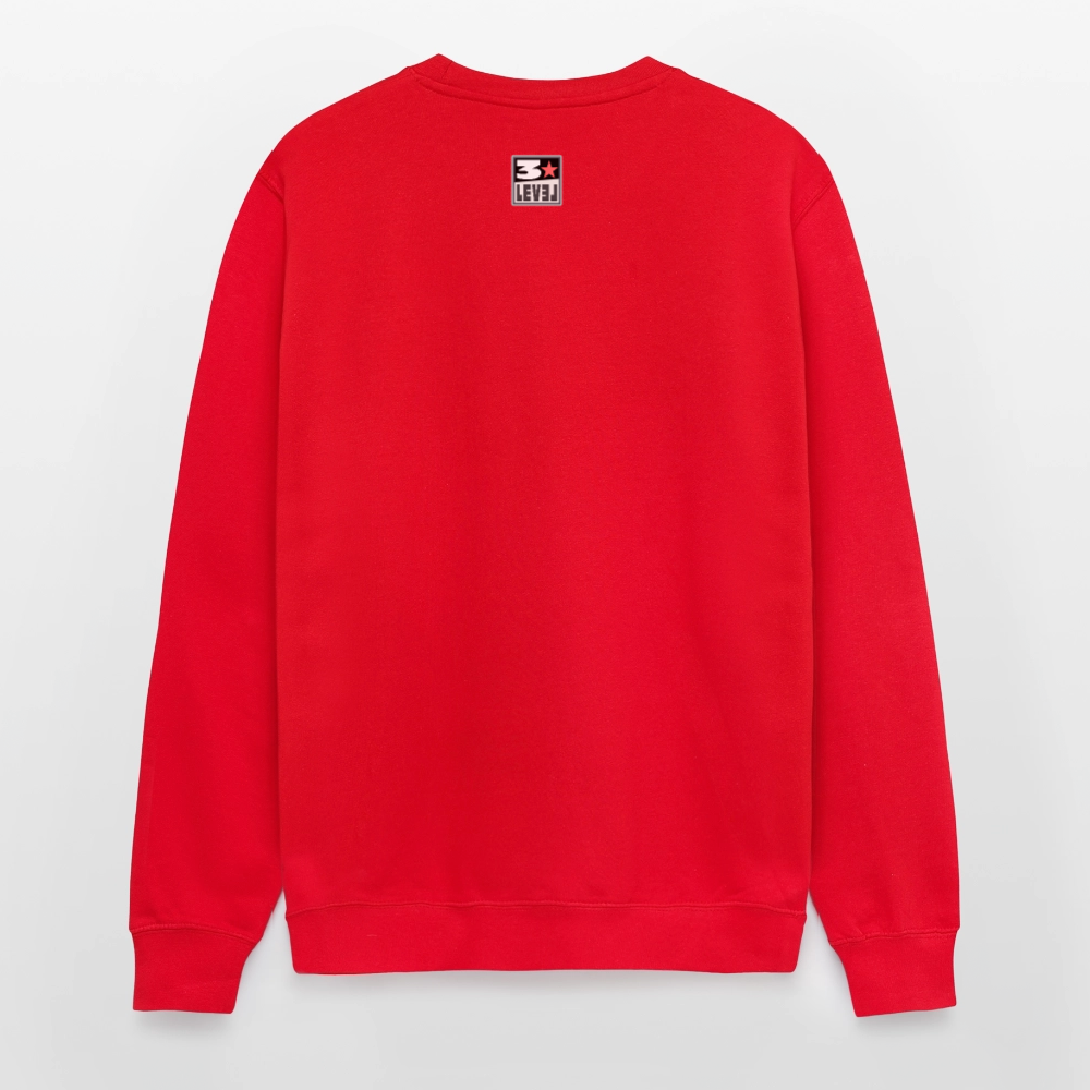 Sweat-shirt " Samouraï " - rouge