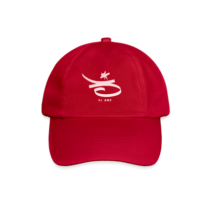 Casquette classique "3 St Art" - rouge classique