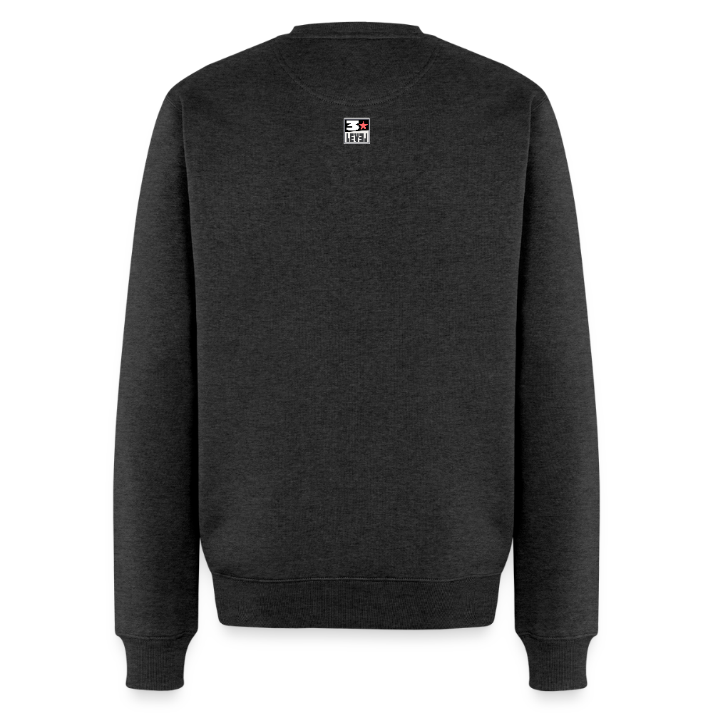 Sweat  "Samouraï" Homme - anthracite chiné