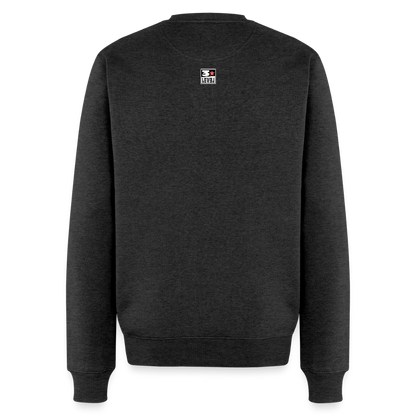 Sweat  "Samouraï" Homme - anthracite chiné