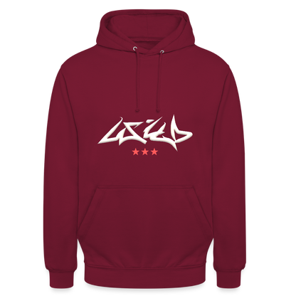 Sweat-shirt "Wild" - bordeaux