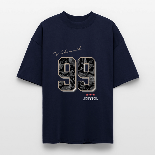 T-shirt "N° 99" - marine