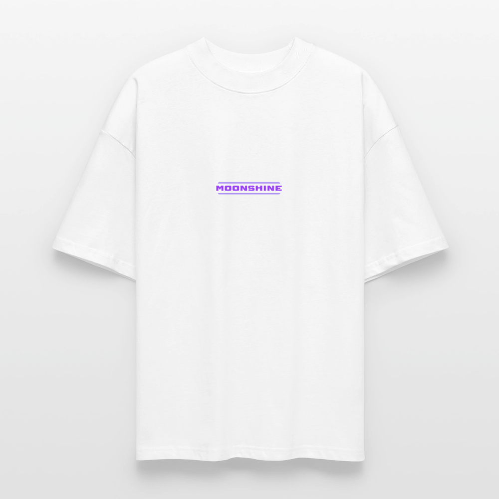 T-shirt bio "Moonshine" - blanc