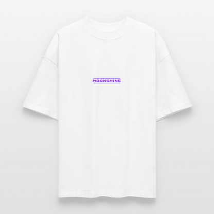T-shirt bio "Moonshine" - blanc