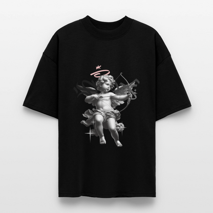 T-shirt bio  "Ange" - noir