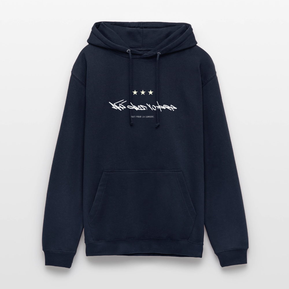 HOODIE COLLECTION LEVEL N 01 - marine