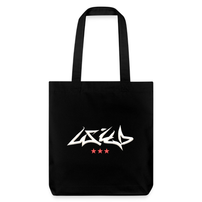 Cabas "Wild" - noir
