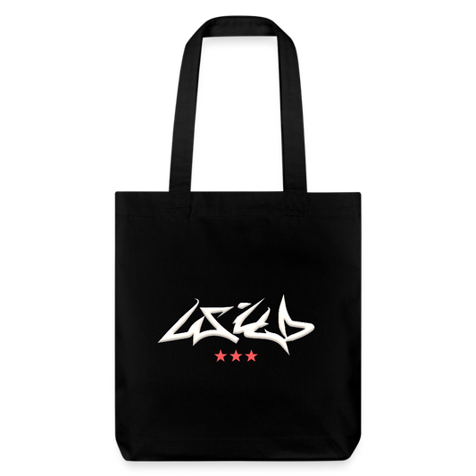 Cabas "Wild" - noir