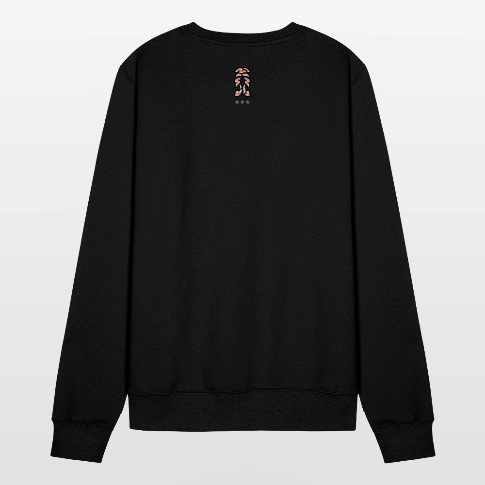 Sweat-shirt "Ninja" - noir