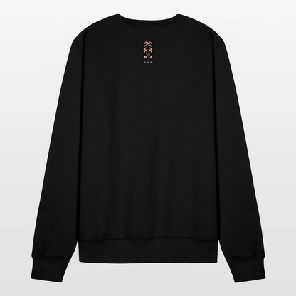 Sweat-shirt "Ninja" - noir