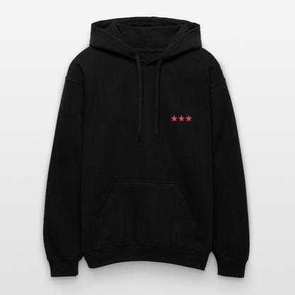Sweat à capuche "Nope" - noir