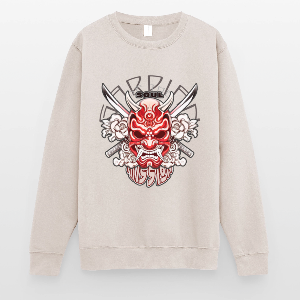 Sweat-shirt " Samouraï " - sable