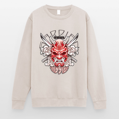 Sweat-shirt " Samouraï " - sable