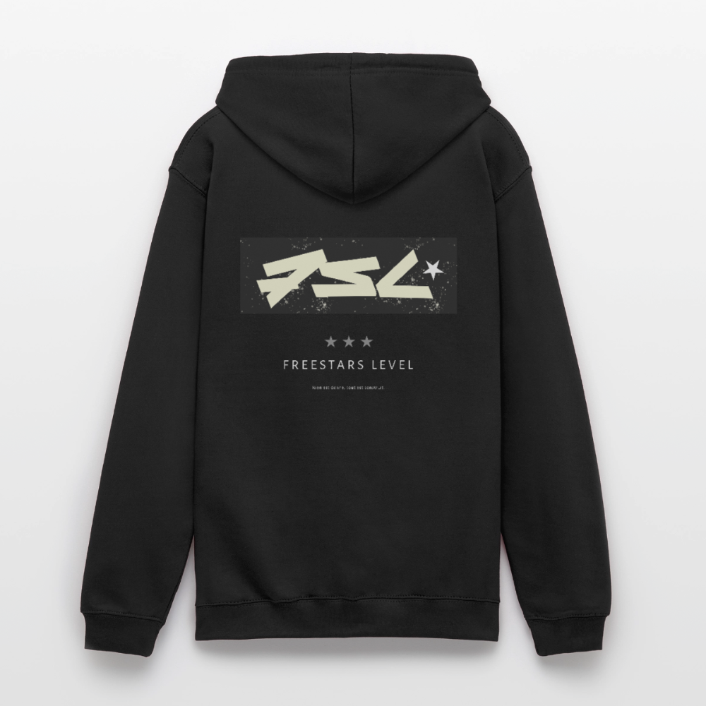 HOODIE COLLECTION LEVEL N 01 - noir