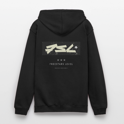 HOODIE COLLECTION LEVEL N 01 - noir