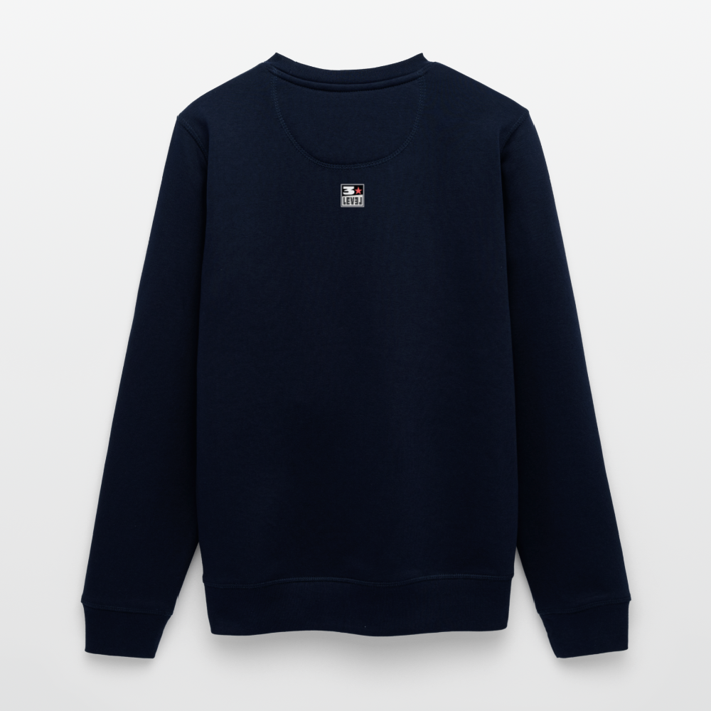 Sweat bio " Meteore" Unisexe - marine