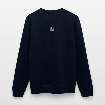 Sweat bio " Meteore" Unisexe - marine