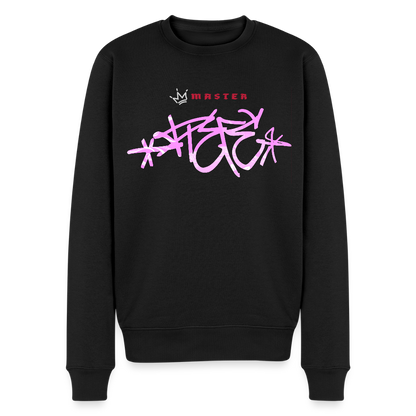 Sweat ras-du-cou Premium Homme - noir