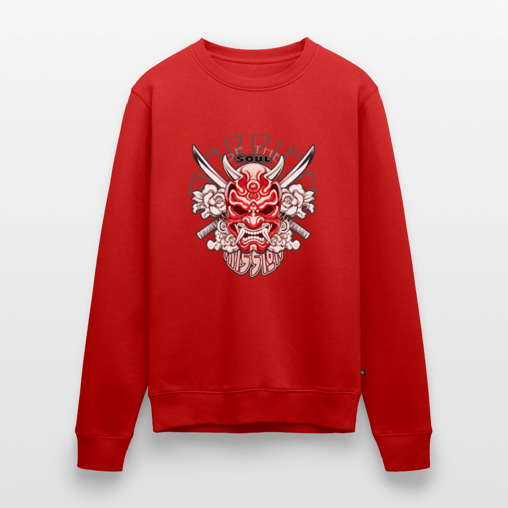Sweat  "Samouraï" Homme - rouge