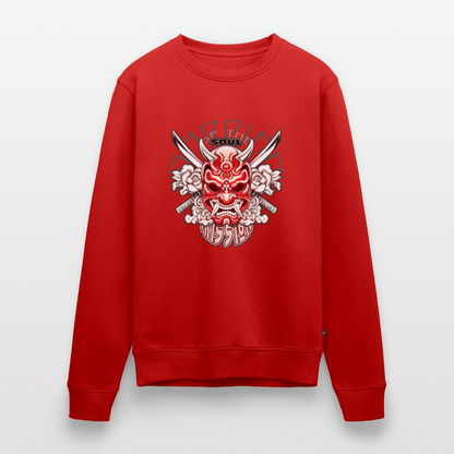 Sweat  "Samouraï" Homme - rouge