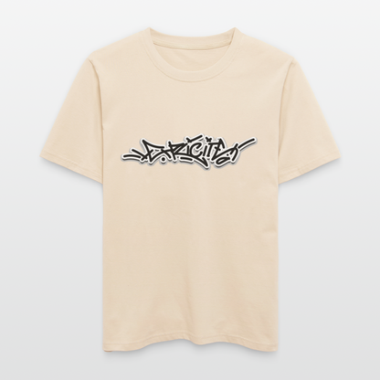T-shirt "Explicite" - blanc gris