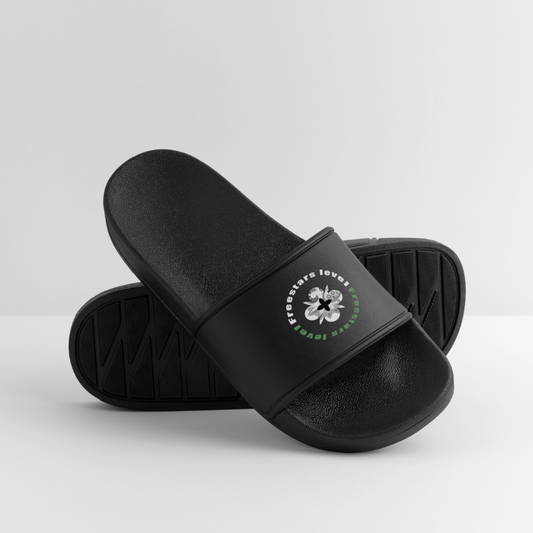 Claquettes Femme "Icone" - noir