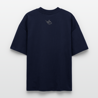 T-shirt bio "Madvillain" - marine