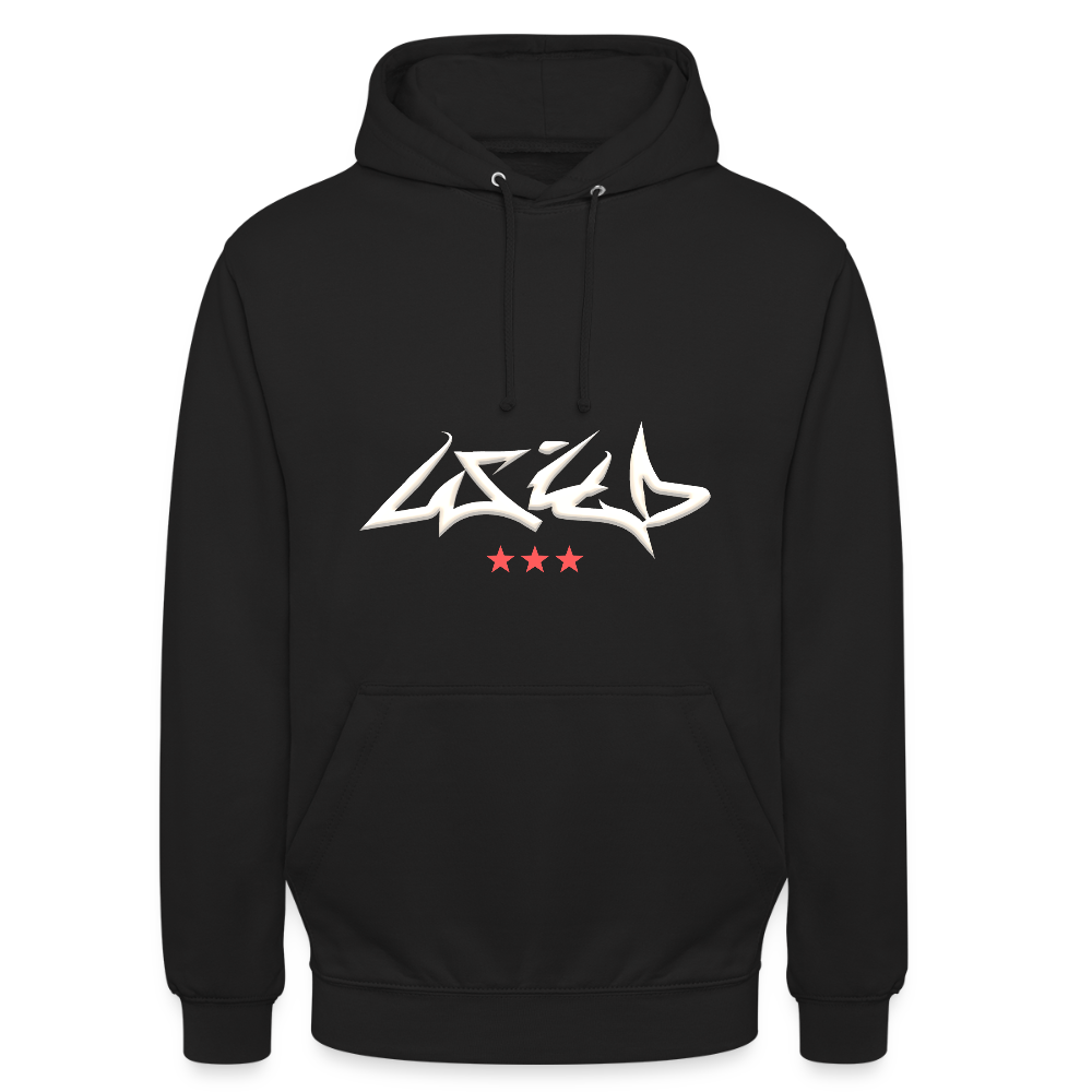 Sweat-shirt "Wild" - noir