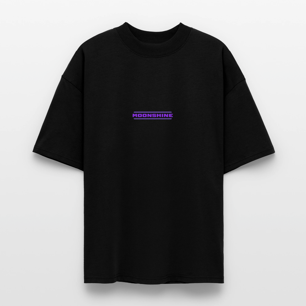 T-shirt bio "Moonshine" - noir