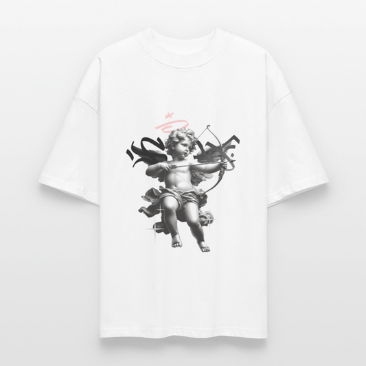 T-shirt bio  "Ange" - blanc