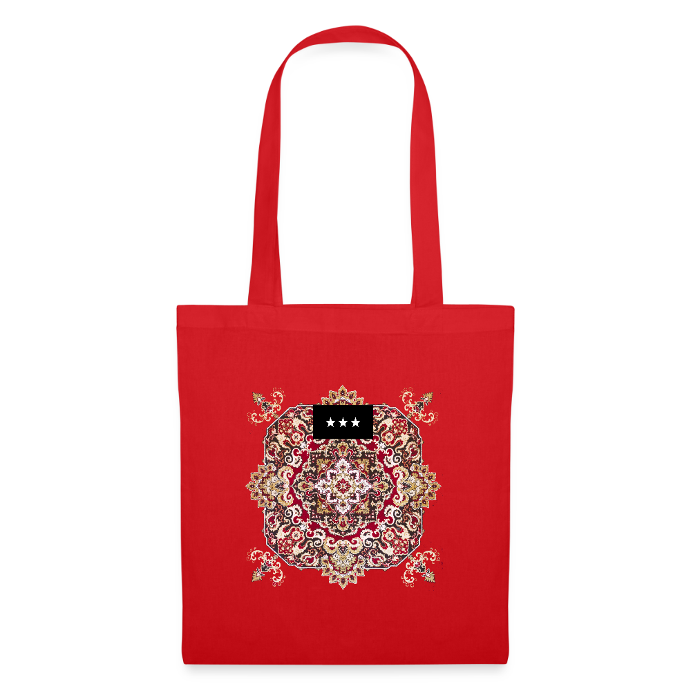 Tote Bag "Antik" - rouge