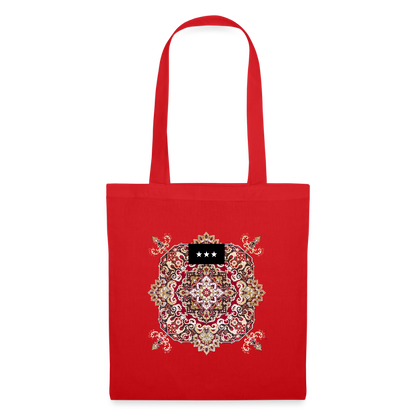 Tote Bag "Antik" - rouge