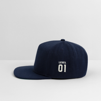 Casquette C 01 - marine/marine