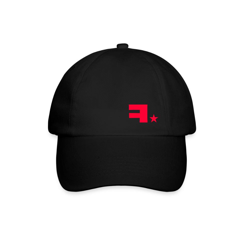 Casquette classique Freestars Level - noir/noir