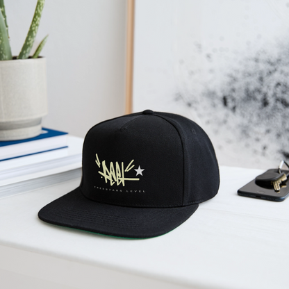 Casquette reel - noir/noir