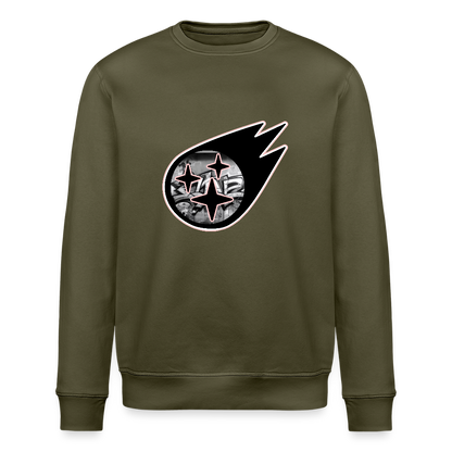 Sweat bio " Meteore" Unisexe - kaki