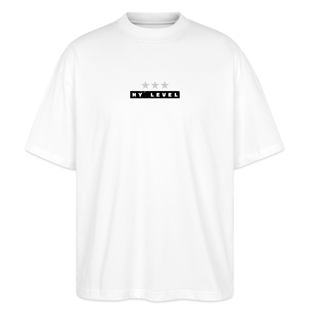 T-shirt bio clair LEVEL 01 - blanc