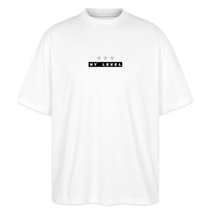 T-shirt bio clair LEVEL 01 - blanc